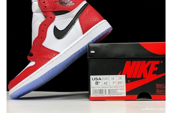 HIGH Jordan AQ2665-602 'Spiderman' 1 AQ2665-602 - OG Retro (Toddler) 0329